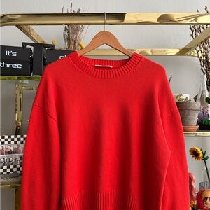 Everlane Boxy Cotton Sweater